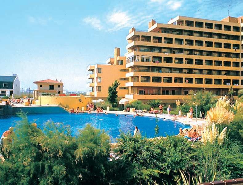 Isla De Rosas Hotell Exteriör bild