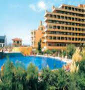Isla De Rosas Hotell Exteriör bild